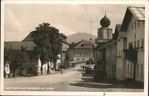 Lam Oberpfalz Marktplatz Arber