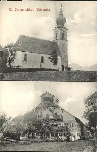 Teisendorf [Stempelabschlag] St Johannshoegl