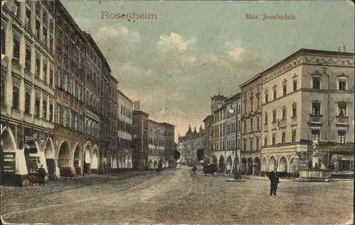 Rosenheim Oberbayern Max Josefsplatz 