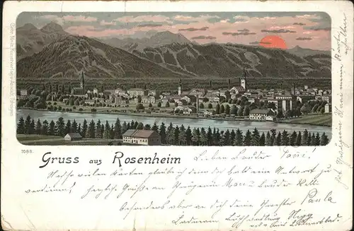 Rosenheim Oberbayern 