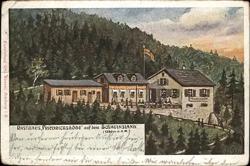 Schauinsland Rasthaus Friedrichshoehe