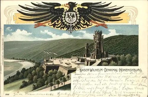 Hohensyburg Kaiser-Wilhelm-Denkmal