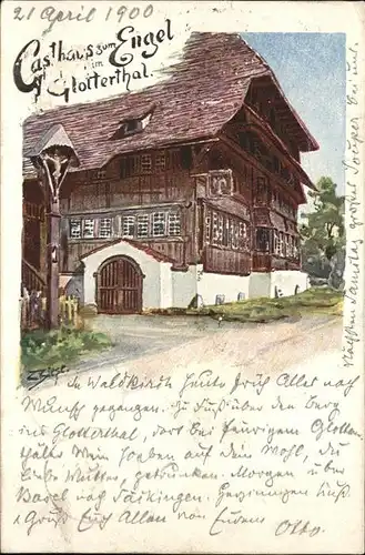 Glottertal Gasthaus Engel