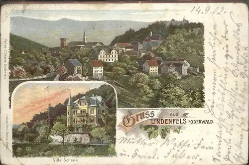 Lindenfels Odenwald 