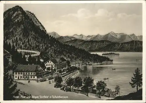 Urfeld Oberbayern Hotel Post Jaeger
