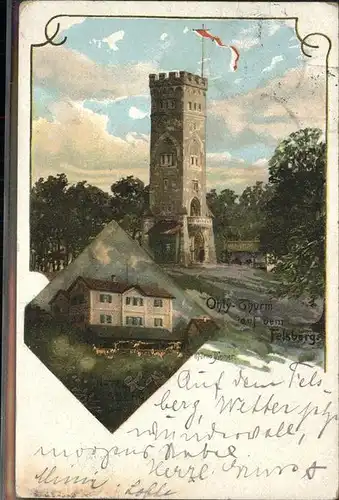 Reichenbach Odenwald Ohlyturm
Felsberg