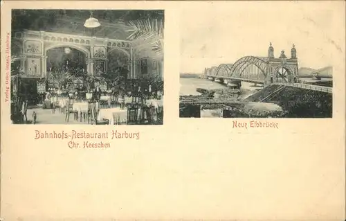 Harburg Bahnhof Restaurant Elbbruecke