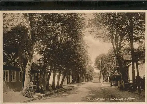 Nieblum Dorfstrasse