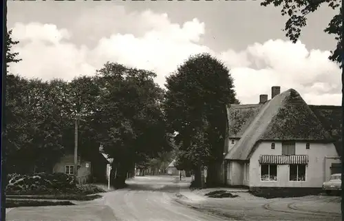 Nieblum Dorfstrasse