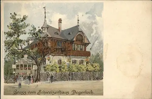 Degerloch Schweizerhaus