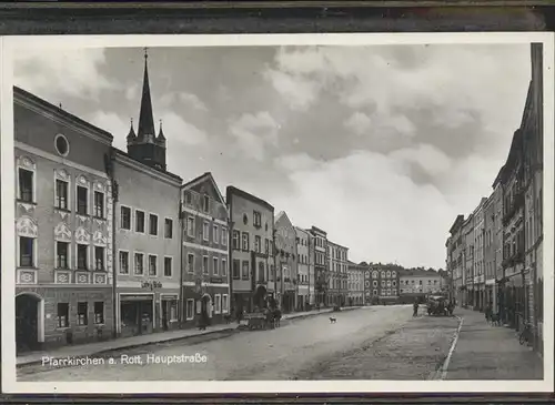 Pfarrkirchen Niederbayern Hauptstrasse 