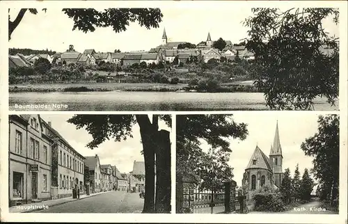 Baumholder Hauptstrasse Kirche 