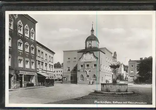 Pfarrkirchen Niederbayern Rathaus Heimatmuseum