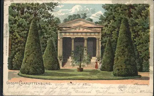 Charlottenburg Mausoleum / Berlin /Berlin Stadtkreis