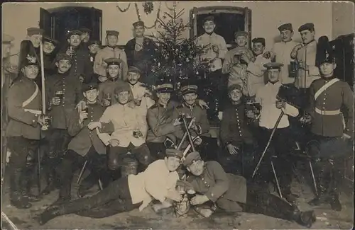 Hofgeismar Weihnachtsfeier 1910
Soldaten