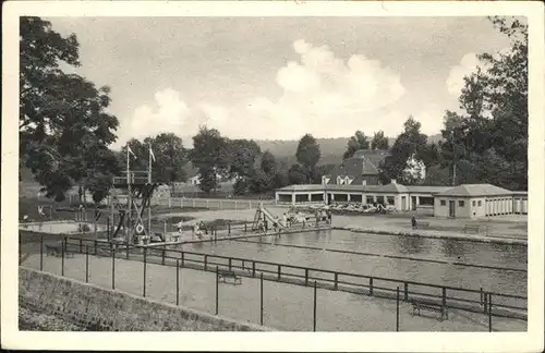 Berggiesshuebel Badestadt Berggiesshuebel Staedt. Schwimm- Luft- Sonnenbad