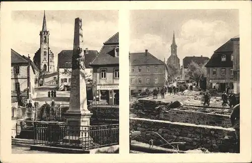 Berggiesshuebel Bruecke Katastrophe Juli 1927