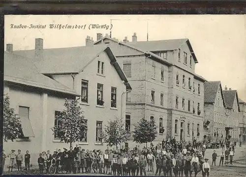 Wilhelmsdorf Wuerttemberg Knaben Institut / Wilhelmsdorf /Ravensburg LKR
