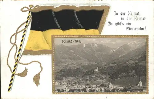 Schwaz Tirol Panorma / Schwaz /Tiroler Unterland
