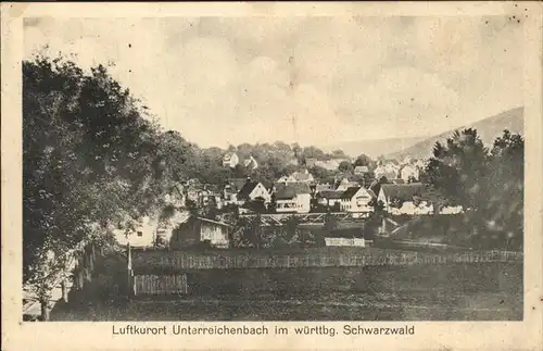 Unterreichenbach Luftkurort Kat. Unterreichenbach