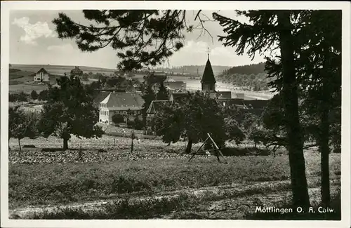 Moettlingen Teilansicht Kat. Bad Liebenzell