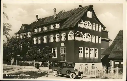 Moettlingen Christl. Erholungsheim Kat. Bad Liebenzell