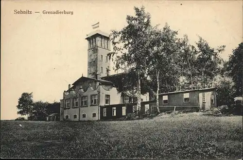 Sebnitz Grenadierburg Kat. Sebnitz