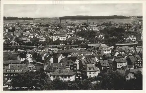 Schwenningen Neckar Panorama / Villingen-Schwenningen /Schwarzwald-Baar-Kreis LKR