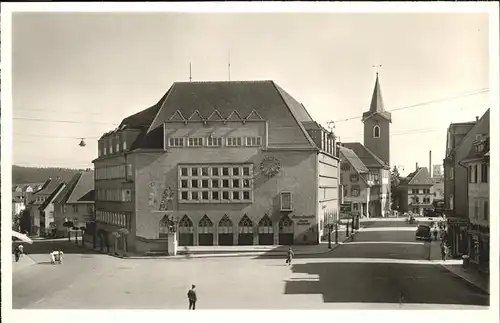 Schwenningen Neckar Rathaus / Villingen-Schwenningen /Schwarzwald-Baar-Kreis LKR