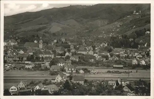 Oberkirch Panorama Kat. Oberkirch