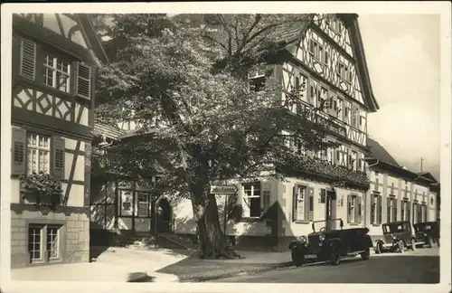 Oberkirch Hotel Obere Linde Kat. Oberkirch