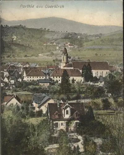 Oberkirch Baden Totalansicht Kat. Oberkirch