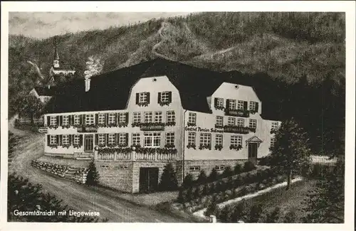 Oberkirch Gasthof Pension Salmen Kat. Oberkirch