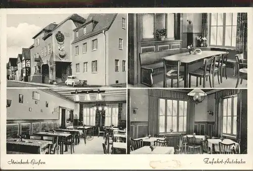Lich Hessen Gasthaus Einhorn / Lich /Giessen LKR