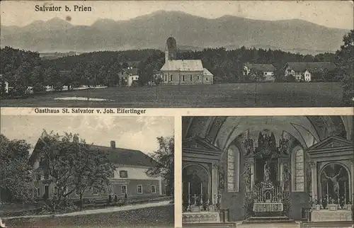 Prien Gasthaus St. Salvator Kat. Prien a.Chiemsee