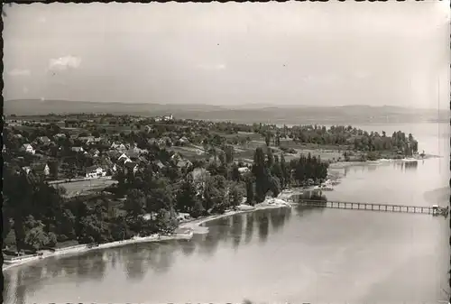 Gaienhofen Fliegeraufnahme Kat. Gaienhofen