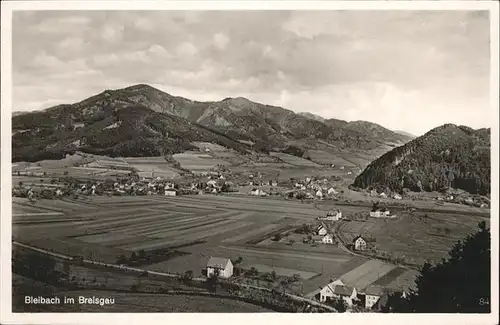 Bleibach Fliegeraufnahme Kat. Gutach im Breisgau