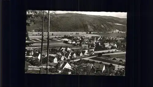 Bleibach Fliegeraufnahme Kat. Gutach im Breisgau