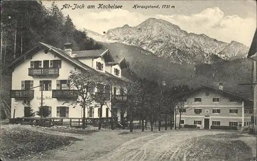 Kochel See Alt Joch / Kochel a.See /Bad Toelz-Wolfratshausen LKR