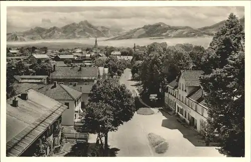 Holzkirchen Oberbayern Muenchner Strasse Kat. Holzkirchen