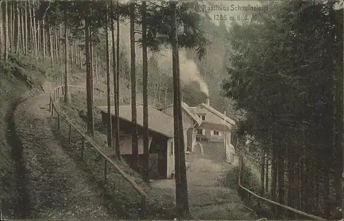 Schauinsland Rasthaus Kat. Oberried