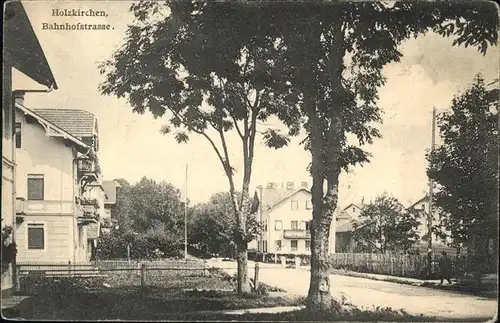 Holzkirchen Oberbayern Bahnhofstrasse Kat. Holzkirchen