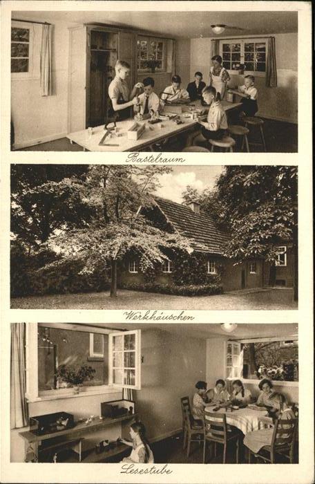  Bad Sassendorf Kinderheim Kat. Bad Sassendorf Nr. wx57564 - oldthing Illustration 