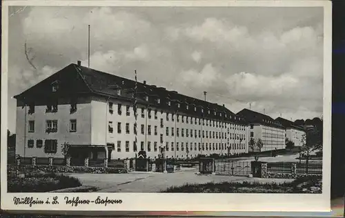 Muellheim Baden Kaserne Kat. Muellheim