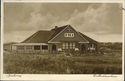 Spiekeroog Quellerduenenheim Kat. Spiekeroog