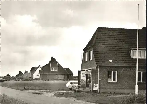 Amrum Nordseebad Nebel Kat. Nebel