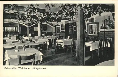 Gruenwald Muenchen Weinbauer Bayernwinkel Burgensaal / Gruenwald /Muenchen LKR