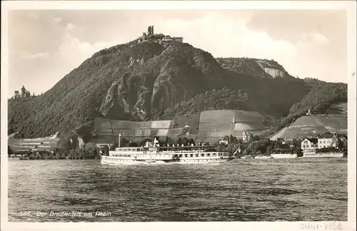 Drachenfels Schiff Kat. Koenigswinter