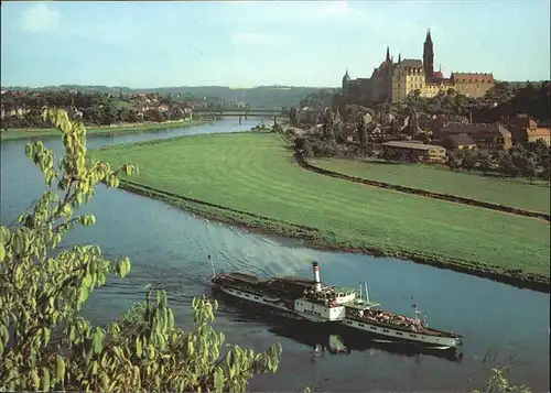 Meissen Sachsen Schiff Kat. Meissen