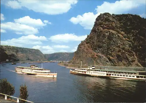 Loreley Schiffe Kat. Sankt Goarshausen